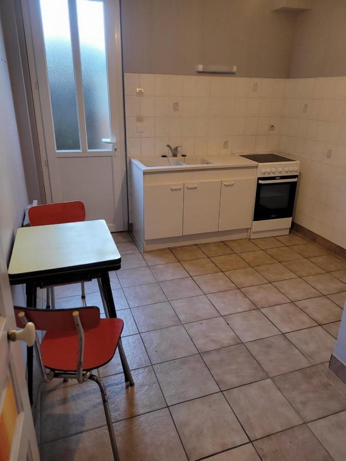 Petite Maison A Salbris Exteriör bild